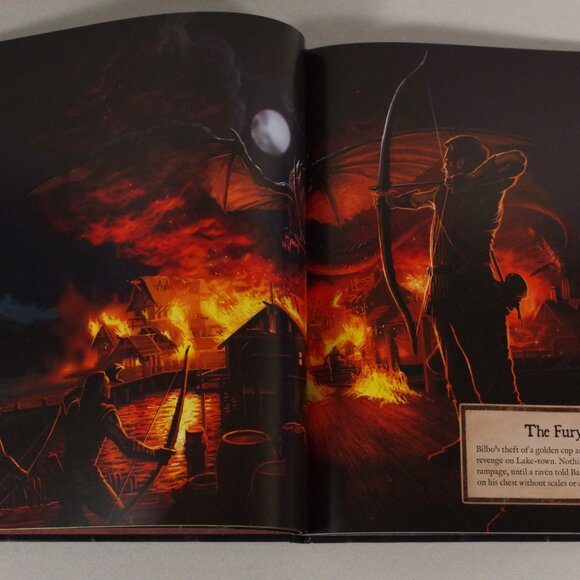 Tolkien's World A Guide to The Peoples n Places of Middle Earth, Hanrahan - Picture 8 of 12